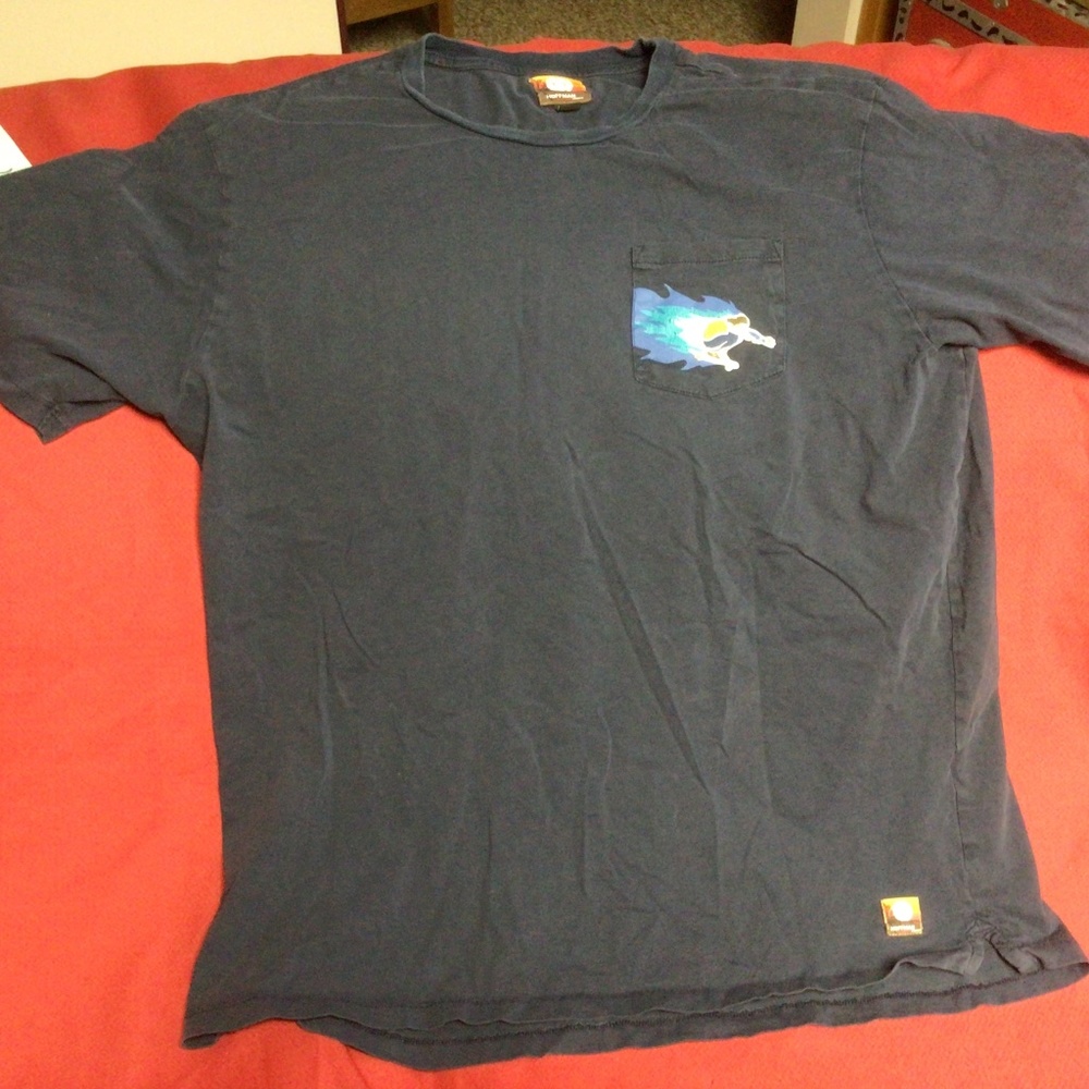Vintage HOFFMAN skate board tshirt